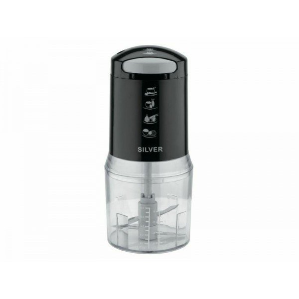 Newest BC-260-2 Πολυκόπτης Multi 300W με Δοχείο 500ml Silver